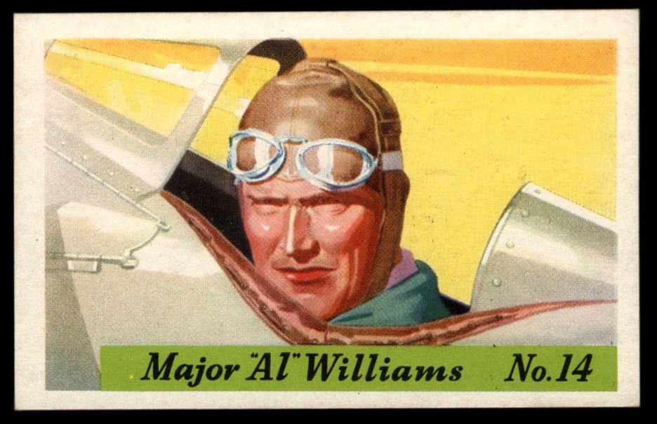 14 Major Al Williams
